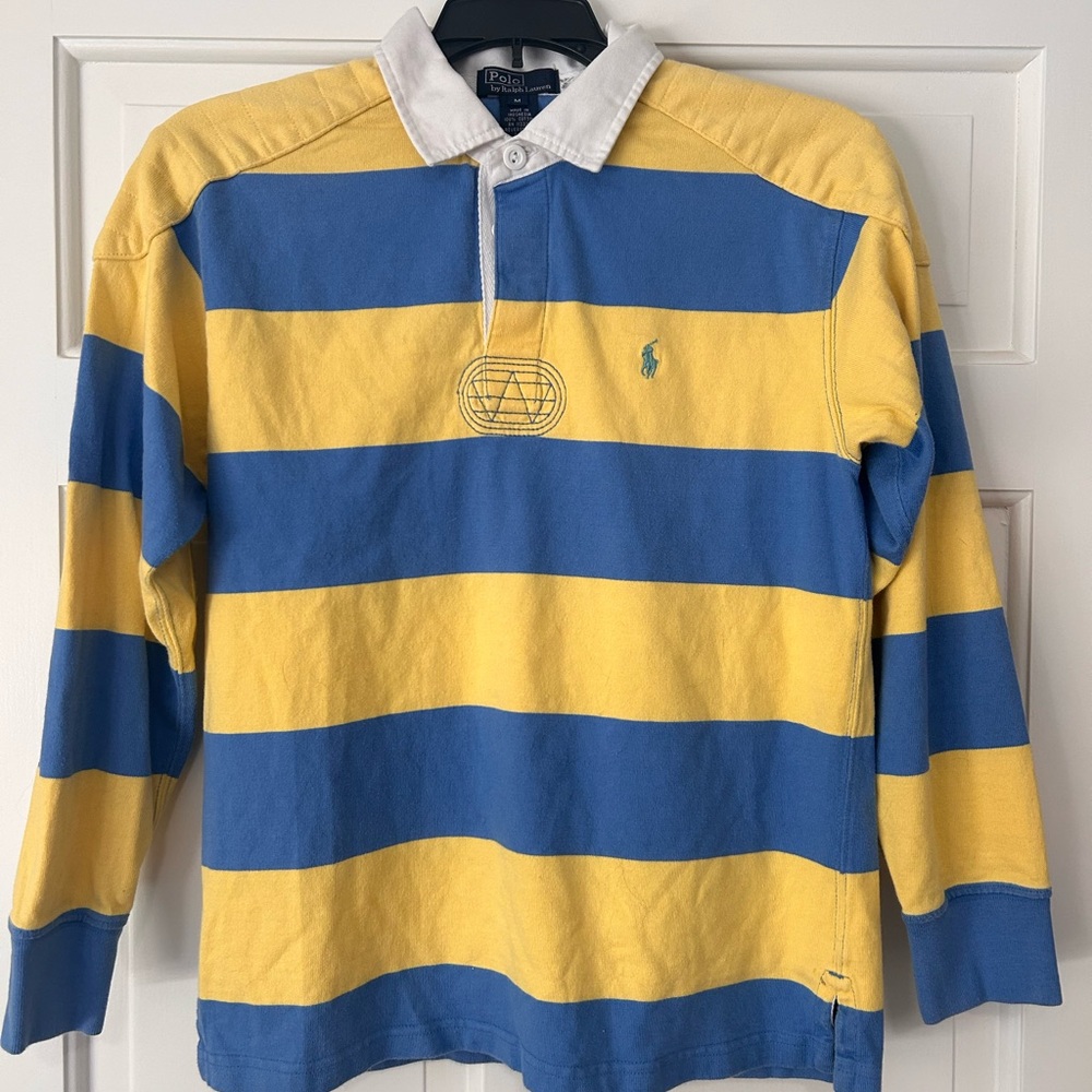 Boys Polo Rugby size medium